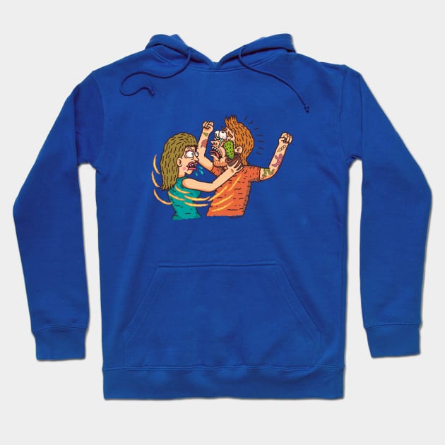 Cactus Slap Hoodie by hex